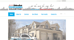 Desktop Screenshot of chicagoadjusting.com