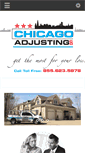 Mobile Screenshot of chicagoadjusting.com